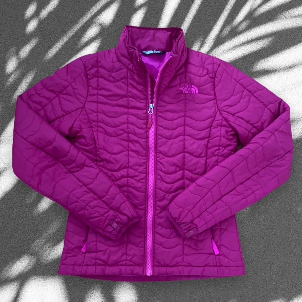 The North Face Magenta Full Zip Jacket